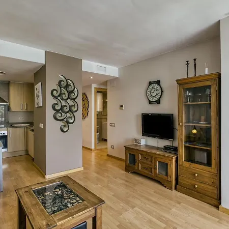 Atico Terraza Апартаменты *