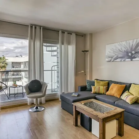 Atico Terraza Апартаменты