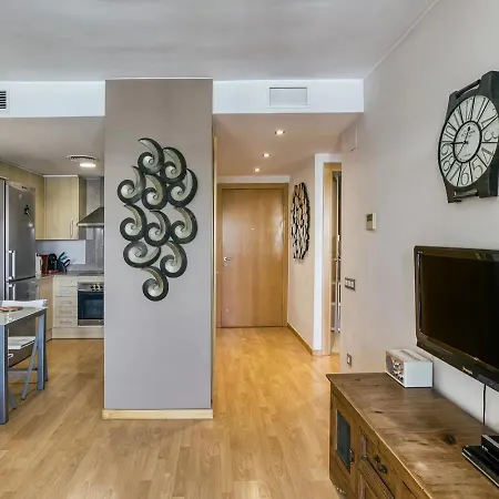 Atico Terraza Апартаменты *