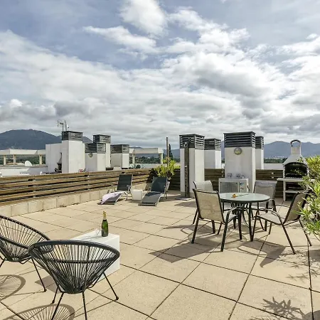 Atico Terraza Апартаменты