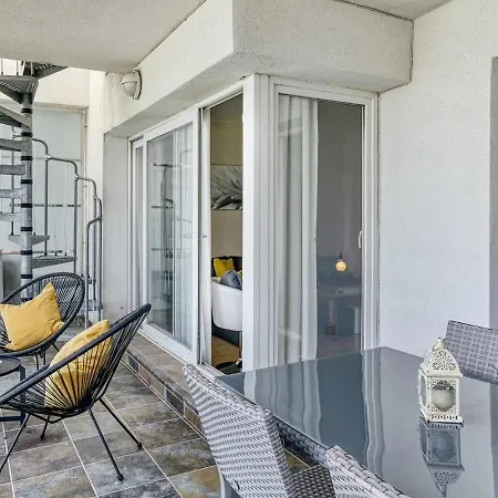 Atico Terraza Апартаменты Росас