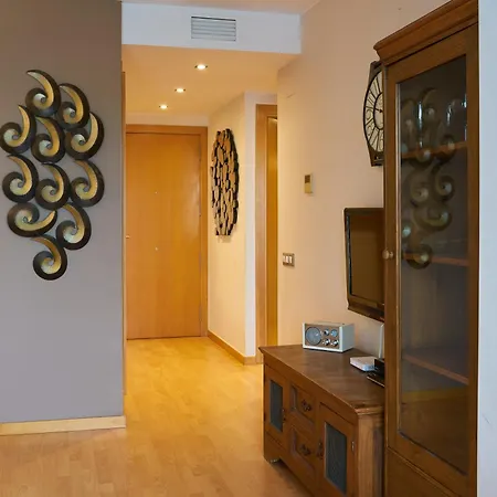 Atico Terraza Апартаменты