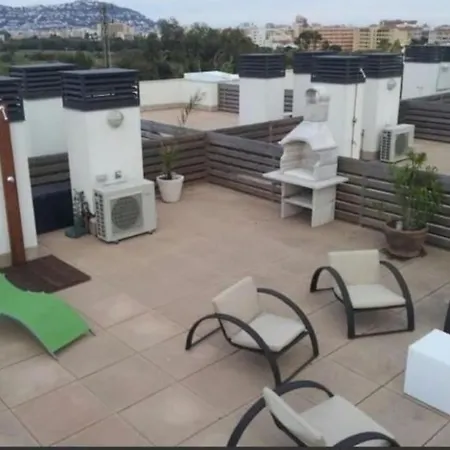 Апартаменты Atico Terraza